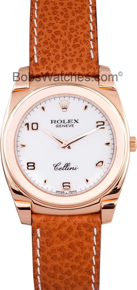 sell rose gold rolex celinenine rose gold perfect|Rolex cellini 18k white gold.